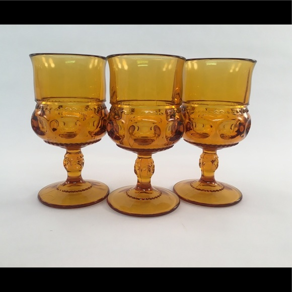 Vintage/retro King’s Crown wine glass/ goblet - Picture 2 of 6